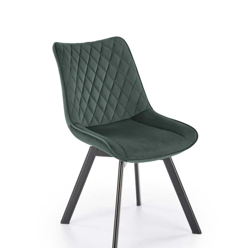 Moderni fotelė su pasukama funkcija ir erdvūs matmenys