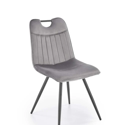 Aksominis audinys ir miltelinio plieno apvadas – tobula kombinacija