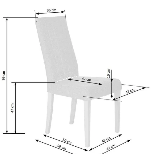 Minimalistinė sofos lova su minkštu INARI 91 audiniu