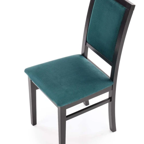 Elegantiška juoda lova Monolitas 37