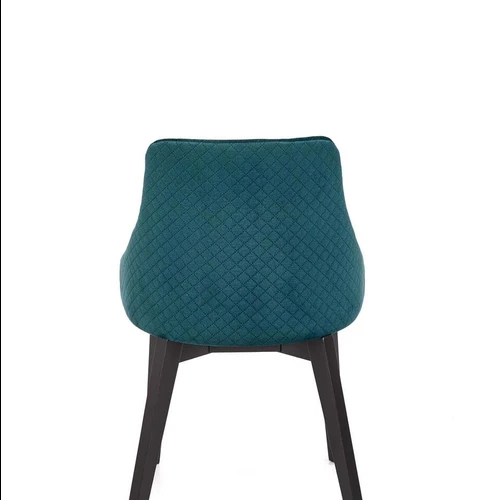 Patogi dygsniuoto aksomo sofos lova tamsiai žalia