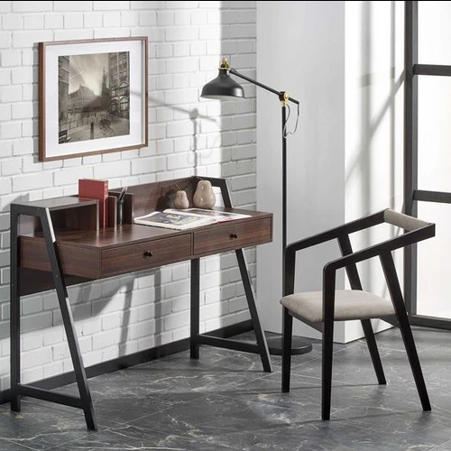 Moderni juoda/pilka sofos lova iš buko masyvo