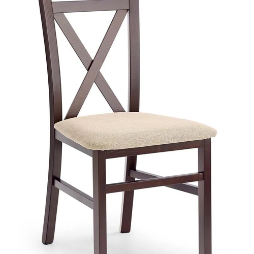 Minkštos kėdės su audinio apmušalu