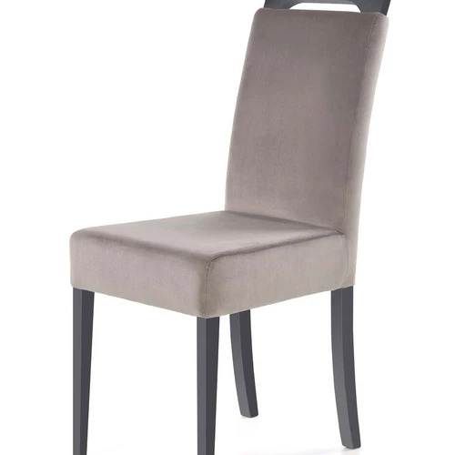 Juodi buko masyvo ir audinio baldai MONOLITH 37