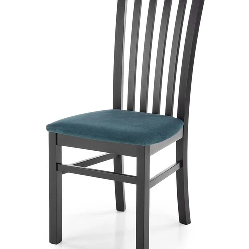 Tamsaus riešuto spalvos kėdės, 44/43/96 cm