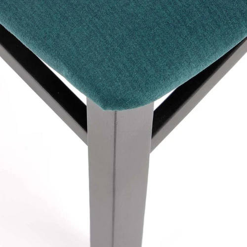 Patogios kėdės su buko masyvu ir TORENT BEIGE audiniu