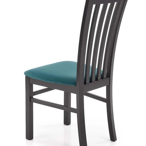 Stilingos kėdės tamsaus riešuto atspalviu