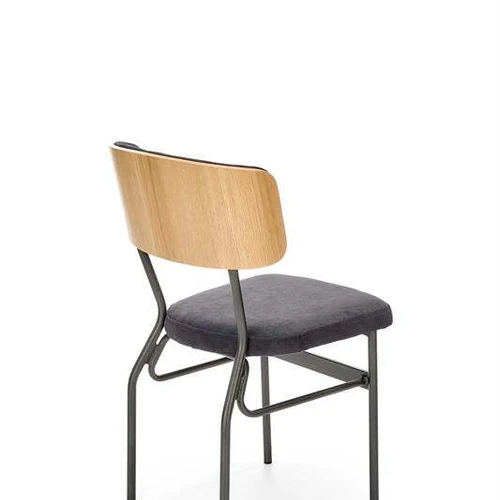 Stilinga kėdė su milteliniu dažymu ir ergonomišku dizainu