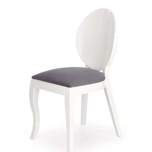 Minkšta sofė iš buko masyvo ir audinio