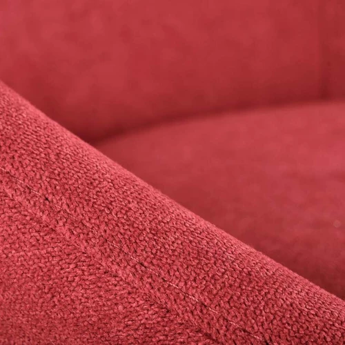 Stylingi raudoni sofos su miltelinio plieno karkasu