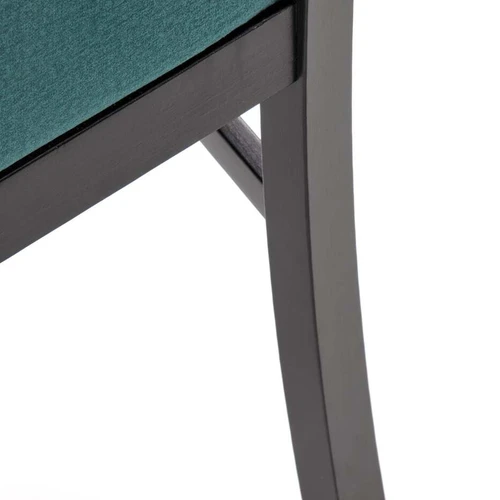 Ergonominė sofos lova tamsaus riešuto spalvos