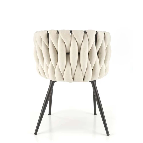 Kompaktiška sofos lova su moderniu dizainu ir patogiu audiniu