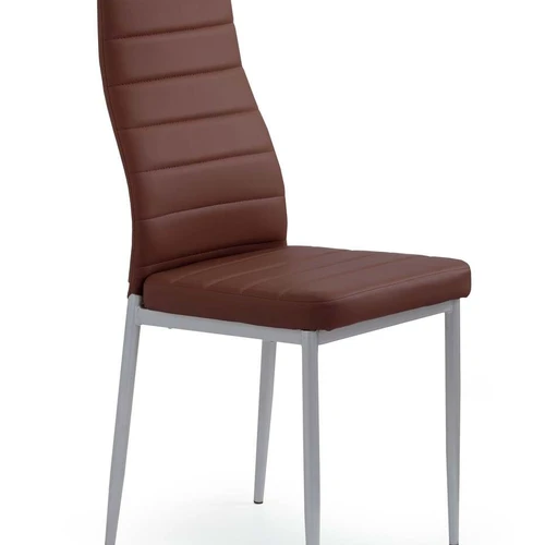 Minimalistinė balta kušetė su tvirtu plieniniu rėmu