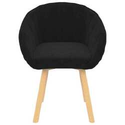 Valgomojo kėdė, juoda, aksomas - Kėdės