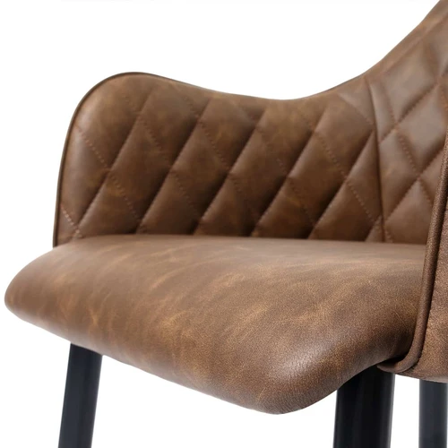 Tvirtos ir patogios kėdės su gražia išvaizda