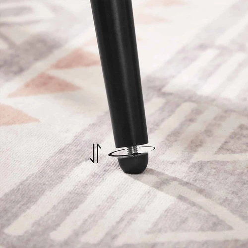 Kompaktiškas dydis 62,5x60x85 cm, idealus bet kuriai erdvei