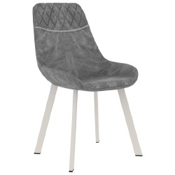 Valgomojo kėdės (2 vnt, juoda sp.) - Kėdės