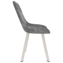 Valgomojo kėdės (2 vnt, juoda sp.) - Kėdės