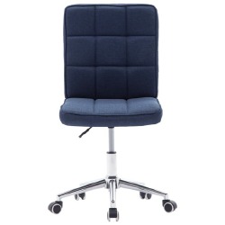 Valgomojo kėdės, 2vnt., mėlynos spalvos, audinys - Kėdės
