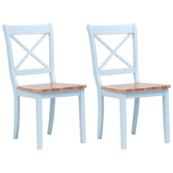 Valgomojo kėdės (2vnt, pilka ir šviesi)