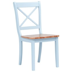 Valgomojo kėdės (2vnt, pilka ir šviesi) - Kėdės