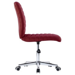 Valgomojo kėdės, 2vnt., raudono vyno spalva - Kėdės