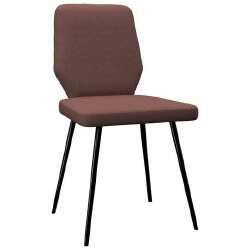 Valgomojo kėdės (2vnt, ruda sp.) - Kėdės