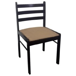 Valgomojo kėdės, 2vnt., rudos, bukmedžio masyvas ir aksomas - Kėdės