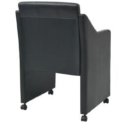 Valgomojo kėdės (4 vnt, juodos sp.) - Kėdės