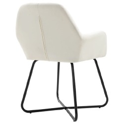 Valgomojo kėdės (4 vnt., krem. spalvos) - Kėdės