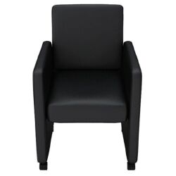Valgomojo kėdės, 6vnt., juodos - Kėdės