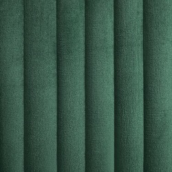 Valgomojo kėdės, 6vnt., žalios spalvos, aksomas - Kėdės