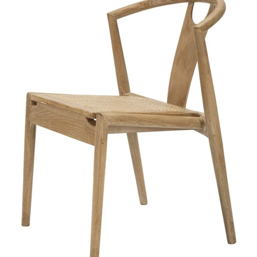 Valgomojo kėdės Japan, 2 vnt, Rudos, 56 × 76 × 53 cm - Kėdės