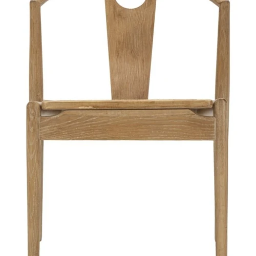 Valgomojo kėdės Japan, 2 vnt, Rudos, 56 × 76 × 53 cm - Kėdės