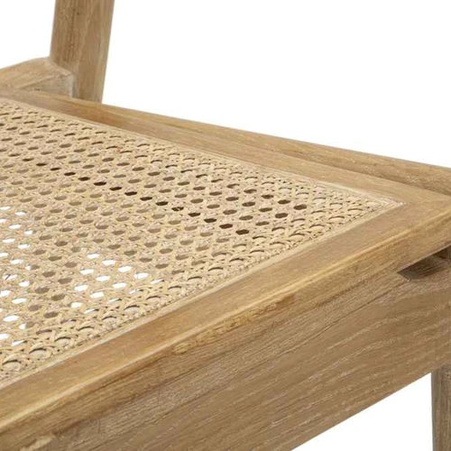 Valgomojo kėdės Japan, 2 vnt, Rudos, 56 × 76 × 53 cm - Kėdės