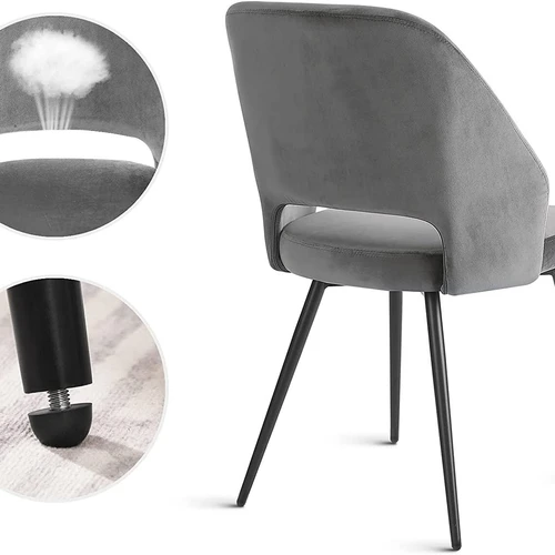 Minkštos kėdės su unikaliu dizainu – papildykite savo interjerą