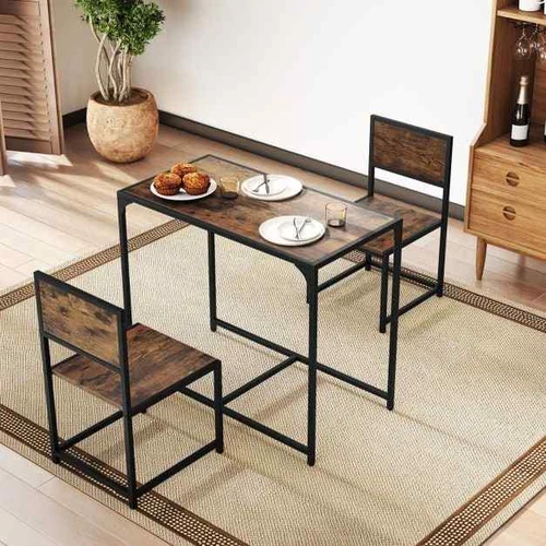 Valgomojo komplektas, 3 dalių, 90 × 76 × 47 cm - Valgomojo komplektai