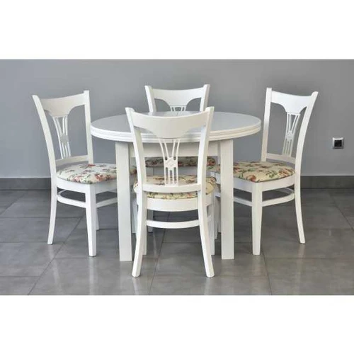 Modernus valgomasis su 48 stalu ir ROX kėdėmis iš ES