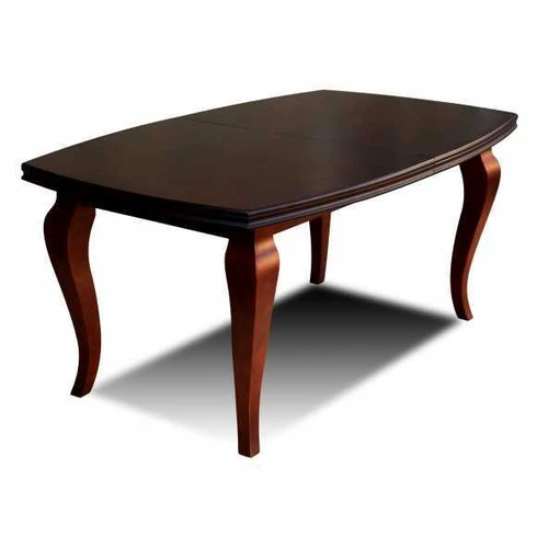 Prailginamas valgomojo stalas S23 su natūralia mediena ir tamsiu ąžuolu