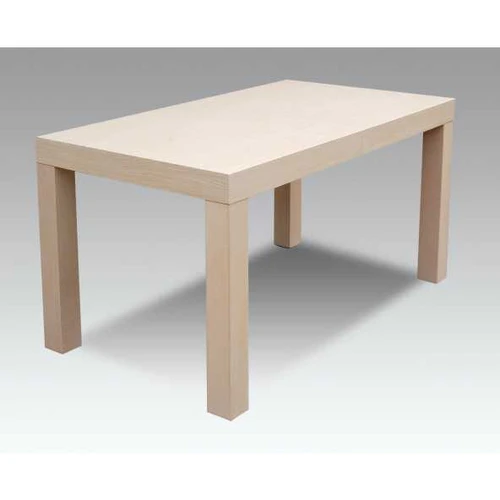 Natūralios medienos kėdės K 44-A su eko odos sėdynėmis