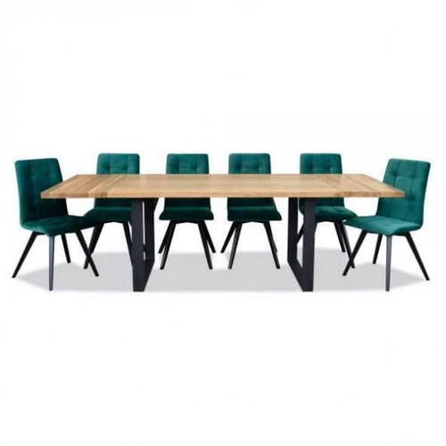 6 kėdės K33 su pasirenkamu minkštuoju denginiu