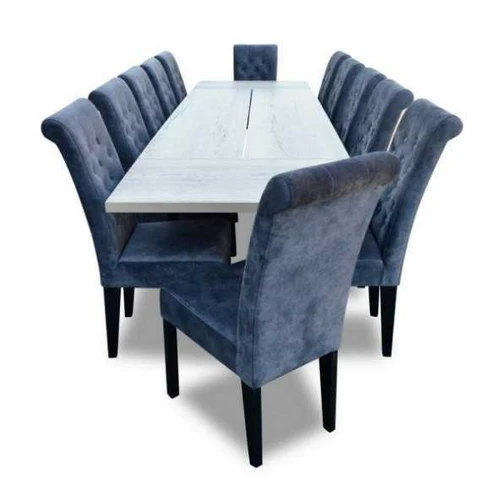 Juodos metalinės kojos ir 6 kėdės K11-G