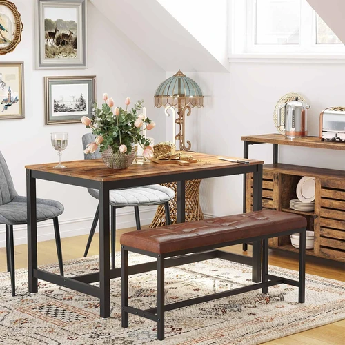 Patvarus suolas iš PU ir medžio drožlių plokštės