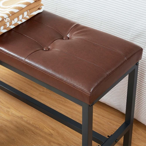 Lengvai surinkiamas suolas su instrukcijomis