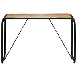 Valgomojo stalas, 118x60x76cm, perdirbtos medienos masyvas - Stalai