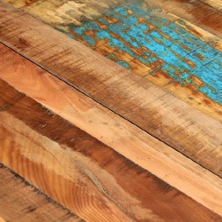 Valgomojo stalas, 118x60x76cm, perdirbtos medienos masyvas - Stalai