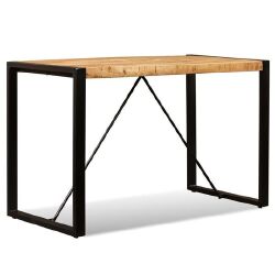 Valgomojo stalas (120x60 cm)