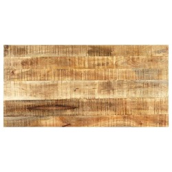 Valgomojo stalas, 120x60x75 cm mango medienos masyvas - Stalai