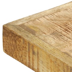 Valgomojo stalas, 120x60x75 cm, mango medienos masyvas - Stalai