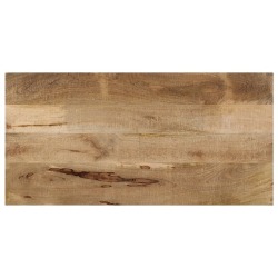 Valgomojo stalas, 120x60x76 cm, mango medienos masyvas - Stalai